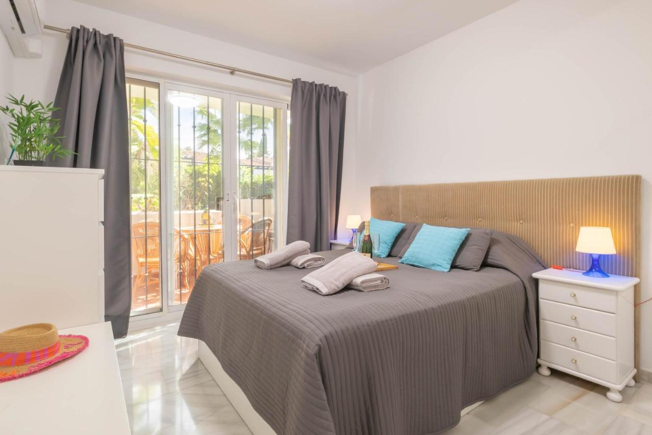 Apartamento Viveros Марбеля Екстериор снимка