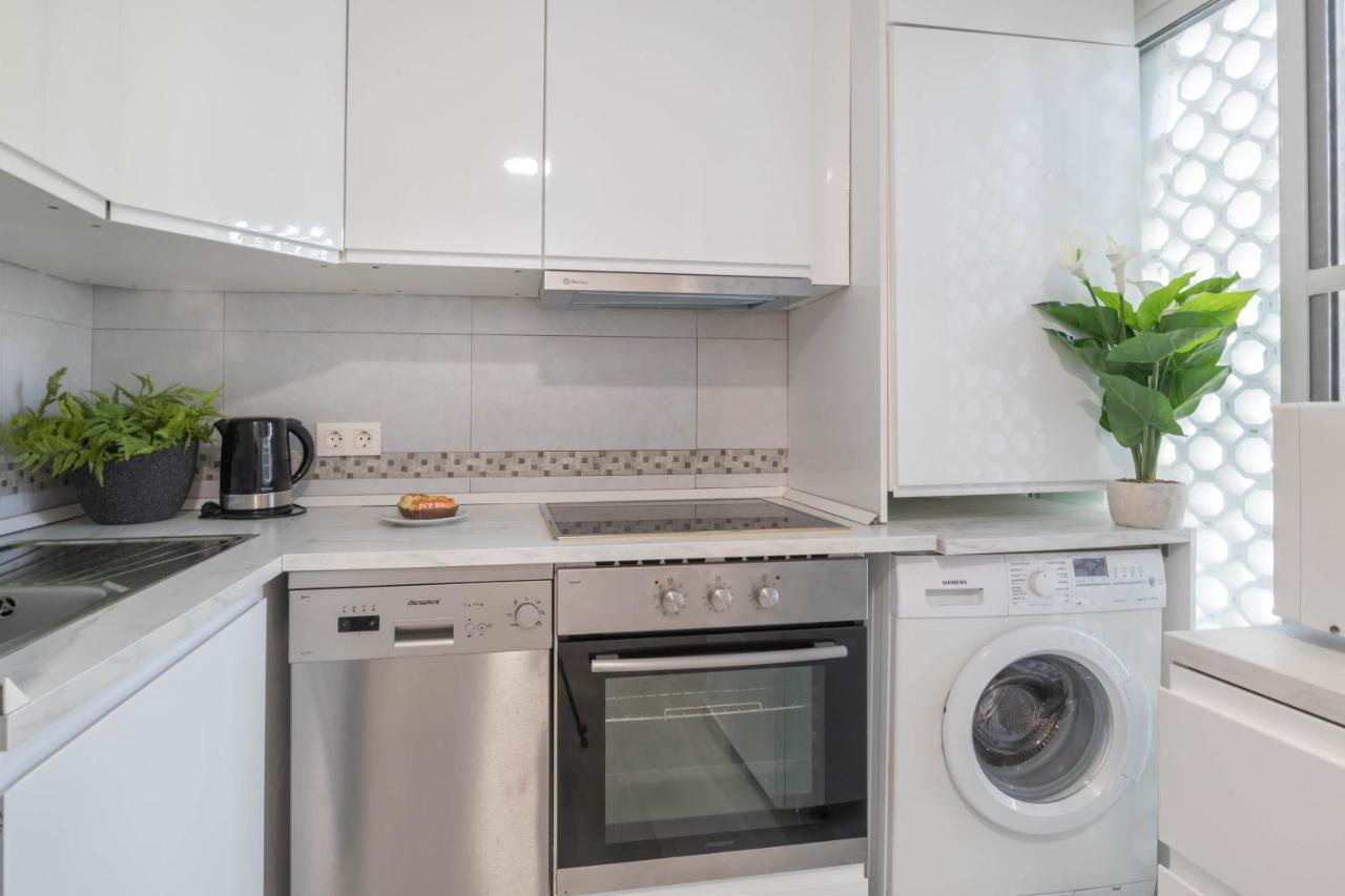 Apartamento Viveros Марбеля Екстериор снимка