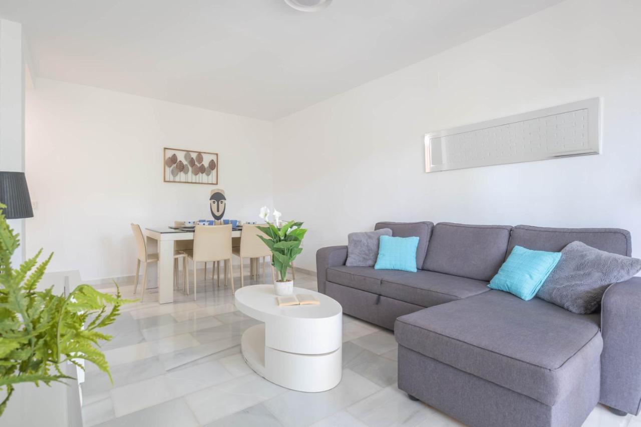 Apartamento Viveros Марбеля Екстериор снимка