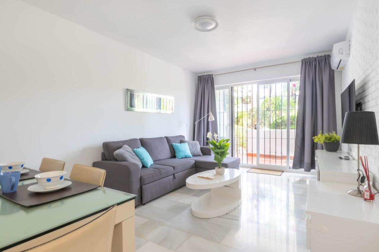 Apartamento Viveros Марбеля Екстериор снимка